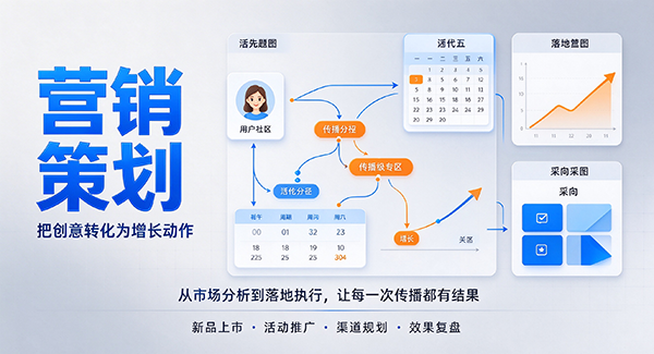 吴中区营销策划